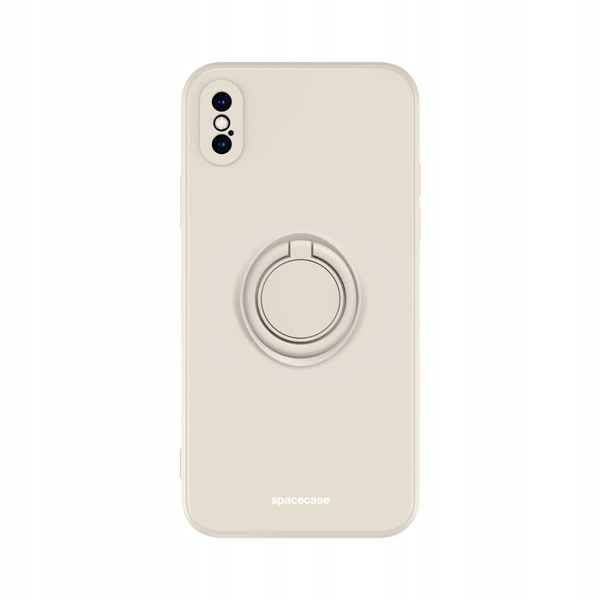 Spacecase Silicone Ring Iphone X/Xs Bone zdjęcie 7