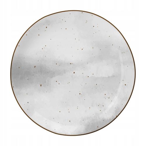 KOMPLET PORCELANA ZESTAW TALERZY SERWIS OBIADOWY TALERZE 18el WZÓR na Arena.pl