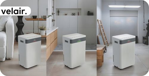 Osuszacz powietrza VELAIR LUMEA X 20l/24h WiFi +TIMER pochłaniacz na Arena.pl