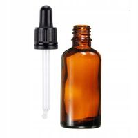 Szklana Butelka Z Pipetą Odporne Brązowe Szkło