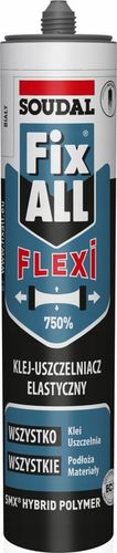 SOUDAL Klej-uszczelniacz hybrydowy Fix ALL Flexi 290 ml biały 102840 na Arena.pl