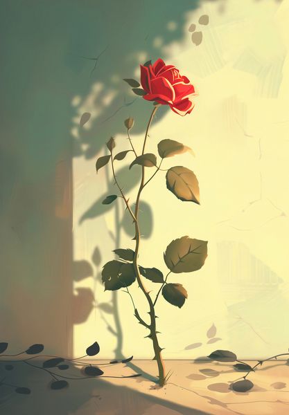 Plakat 68x98cm Subtelność zdjęcie 1