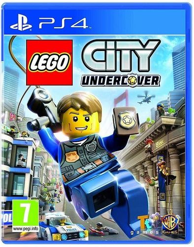 LEGO CITY UNDERCOVER - PL PS4 na Arena.pl