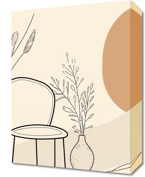 Obraz 30x40cm Kącik Spokoju zdjęcie 1