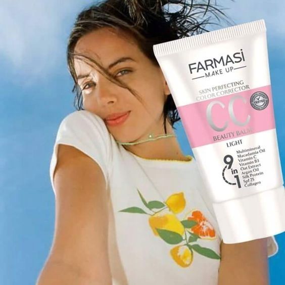 Farmasi - krem do twarzy CC Light 01 50 ml zdjęcie 8