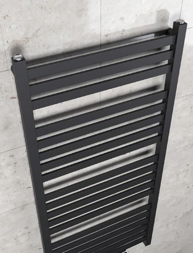 Grzejnik łazienkowy ROYAL-MIDDLE 1150x630 CZARNY S na Arena.pl