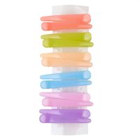 zestaw 12 sztuk spinek do włosów pastelowe sp310