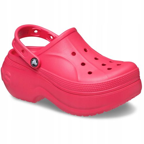 Damskie Buty Chodaki Platforma Koturn Crocs Bella 210062 Clog 38-39 na Arena.pl