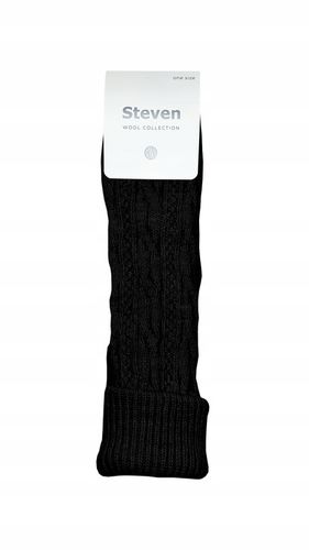 STEVEN 095 ocieplacze WEŁNIANE GETRY damskie na Arena.pl