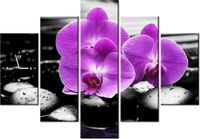 105CM 150CM ZEGAR 5 ELEM OSTOJA PIĘKNA DRUK OBRAZ