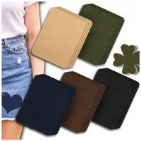 Duży Zestaw 20szt Termo Łatki Jeans Do Naprawy Ubrań z Klejem Termo