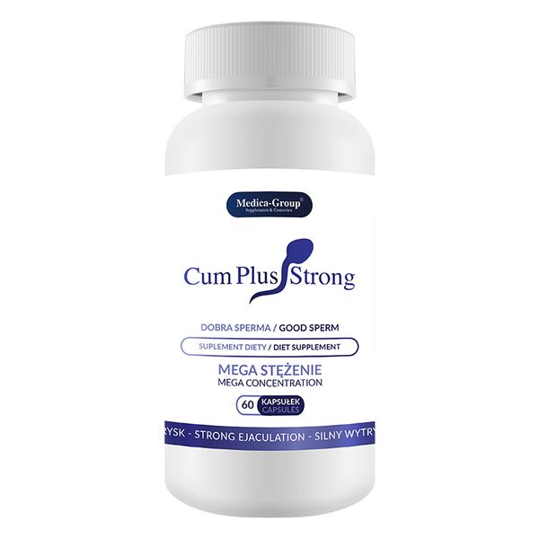 Cum Plus Strong - Kapsułki zdjęcie 3