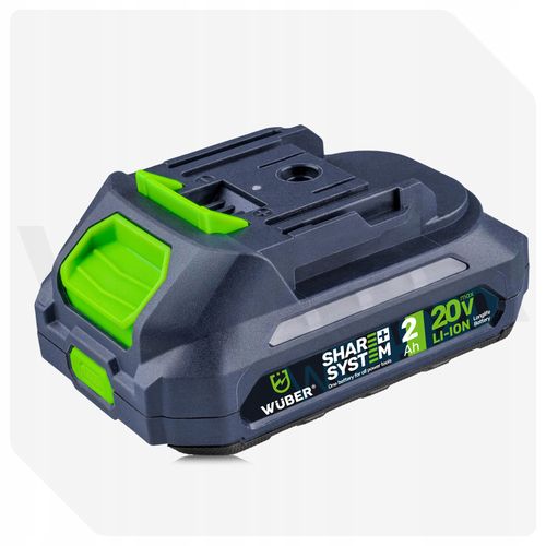 AKUMULATOR BATERIA WUBER SHARE+ SYSTEM LITOWO JONOWY 20 V 2.0 AH WUBER na Arena.pl