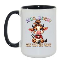 Duży Biało-Czarny 450 ml