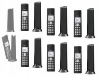 PANASONIC KX TGK 210 TELEFON DECT 6 SŁUCHAWEK