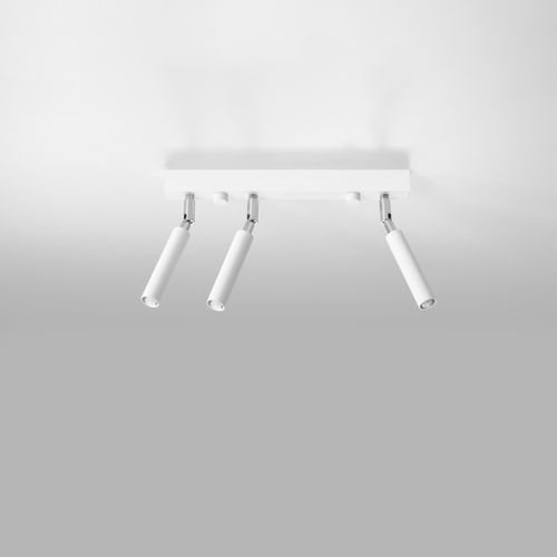 Plafon EYETECH 3 biały na Arena.pl