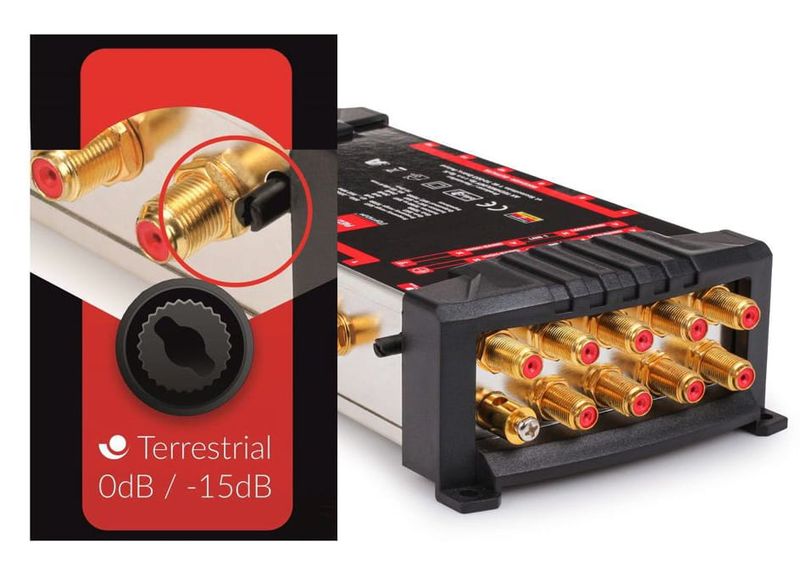 Multiswitch Opticum OMS 9/12 PRO-TR zdjęcie 4