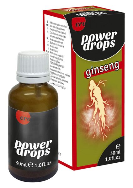 Supl.diety-Men Power Ginseng Drops 30Ml zdjęcie 1