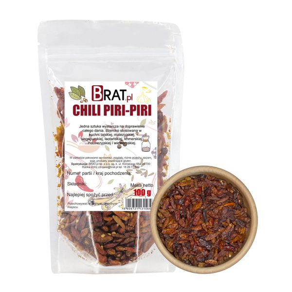 Chili piri piri 100g zdjęcie 1