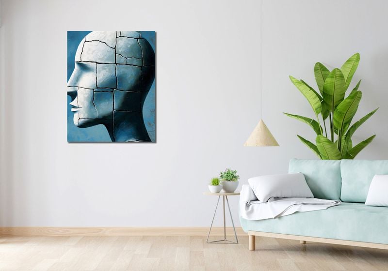 Obraz 70x90cm Defragmentacja Dysku zdjęcie 2