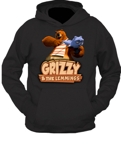 Bluza z kapturem Grizzy i Lemingi na Arena.pl