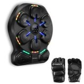 Elektroniczna Tarcza Bokserska HMS TB13 z Bluetooth i Rękawicami MMA Interaktywna Tarcza Treningowa