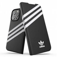 adidas or booklet case pu iphone 13 pro/ 13 6,1 czarno biały/black