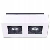 2 x OPRAWA HALOGENOWA LED SUFITOWA RUCHOMA GU10 MR16