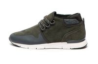 Big Star Półbuty męskie - skórzane, lekkie - rozmiar 42 - szaro-zielone