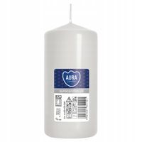 Świeca pieńkowa walec BISPOL Aura sw50/100-090 (biała) ~20h