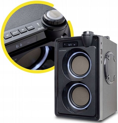 GŁOŚNIK BLUETOOTH SOUNDBEAT 5.0 USB SD AUX RADIO na Arena.pl