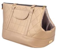 AMIPLAY Venus L Torba transporter torebka kota psa shi-tzu yorka złota 45cm