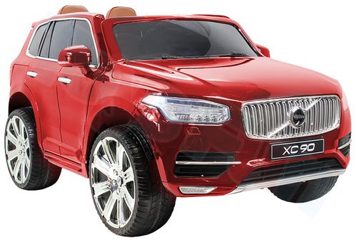Samochód na akumulator: VOLVO XC90 na Arena.pl
