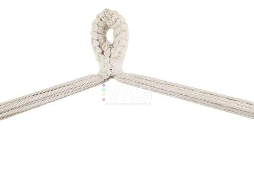 BIAŁY ECRU BOHO HAMAK BRAZYLIJSKI FOTEL NATURALNY na Arena.pl