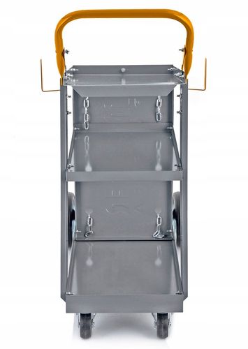 WÓZEK SPAWALNICZY DO SPAWAREK z półką na butle na kółkach 4 półki MP0181 na Arena.pl