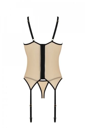 bielizna daisy corset beige s/m na Arena.pl