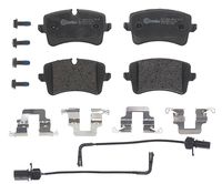 KLOCKI HAM AUDI BREMBO