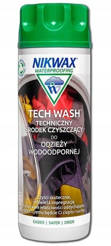 ZESTAW NIKWAX TECH WASH + IMPREGNAT SOFTSHELL PROOF DO PRANIA KURTEK na Arena.pl