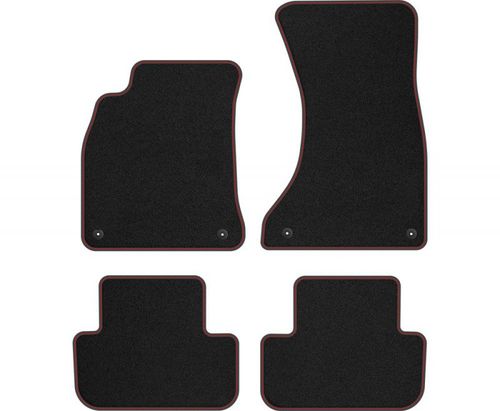 Dywaniki welurowe Premium AUDI A4 B8 2008-2015 na Arena.pl