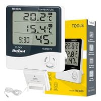 Stacja pogodowa Stacja pogody zegar