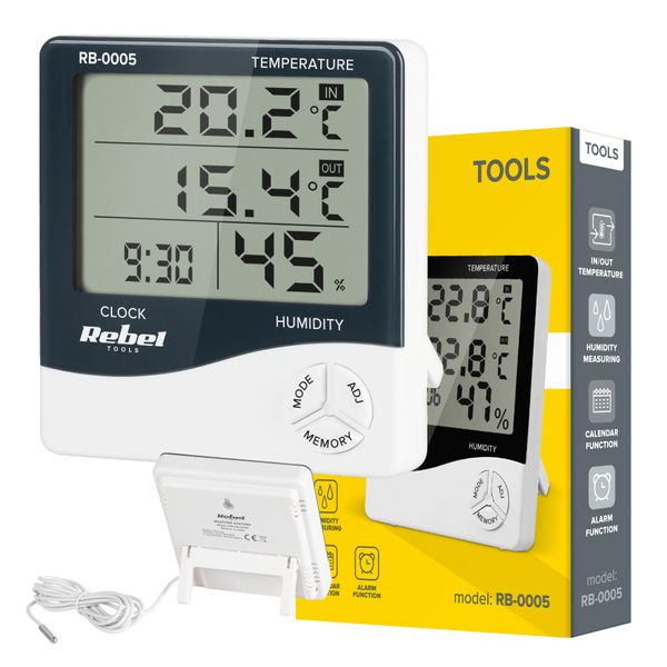 Stacja pogodowa Stacja pogody zegar zdjęcie 1