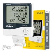 Stacja pogodowa Stacja pogody zegar