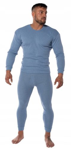 Podkoszulek Męski Bluzka Podkoszulka Z Długim Rękawem Bawełna na Arena.pl