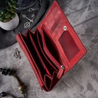 zestaw prezentowy dla niej portfel damski skórzany t-44-rd i etui t-51-rd