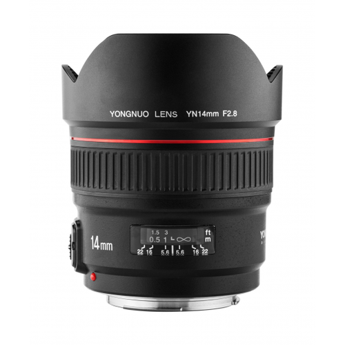 Obiektyw Yongnuo YN 14 mm f/2,8 do Canon EF na Arena.pl