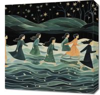 Obraz 50x50cm Nocna Procesja