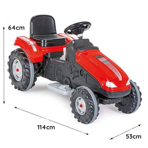 WOOPIE Traktor MEGA Na Akumulator Czerwony 12 V na Arena.pl