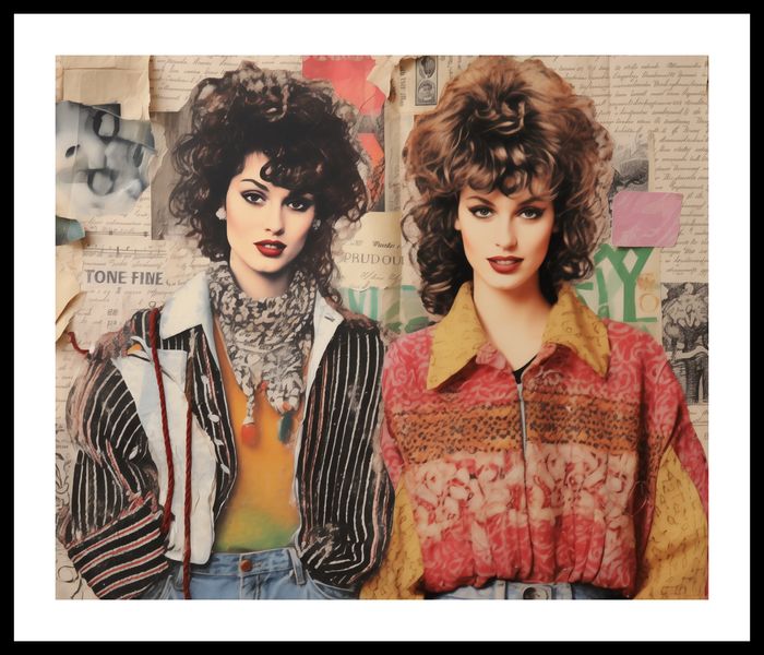 Plakat 60x50cm Ikony Stylu'80 zdjęcie 3