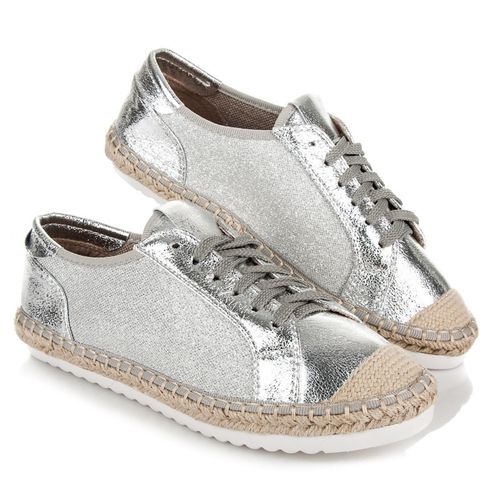 Tekstylne Półbuty Espadryle r.37 na Arena.pl