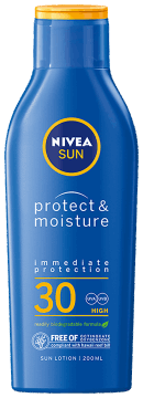 NIVEA SUN Protect&Moisture 200 ml na Arena.pl
